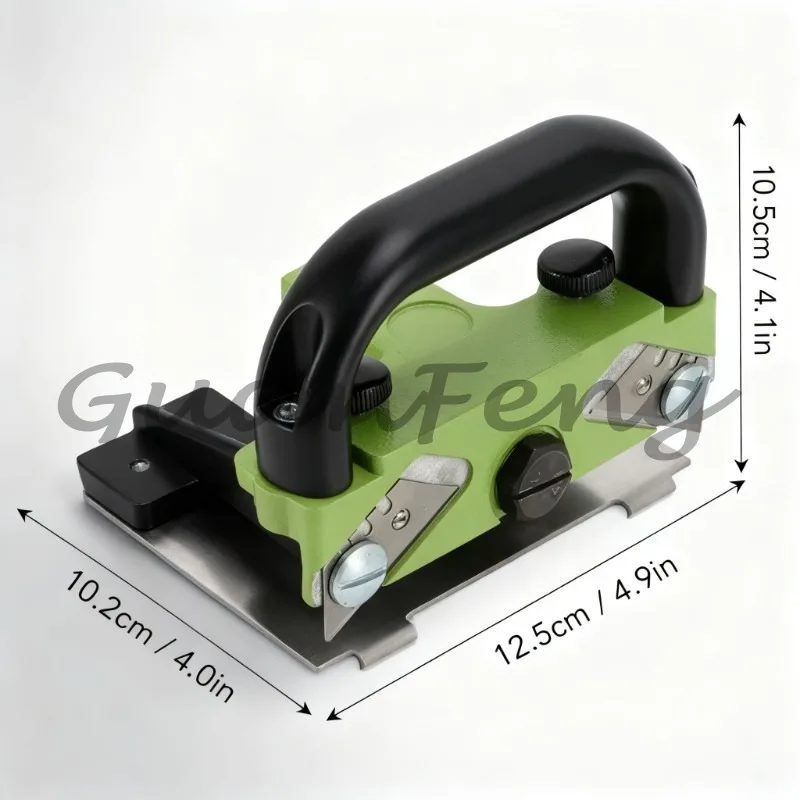 PVC plastic manual floor scraping tool, aluminum alloy hand-pulled floor trimming and plastic welding kit