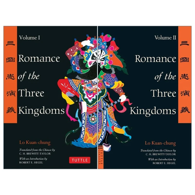 Romance of The Three Kingdoms Tuttle Classics Literature Book Original English Version Lo Kuan-Chung