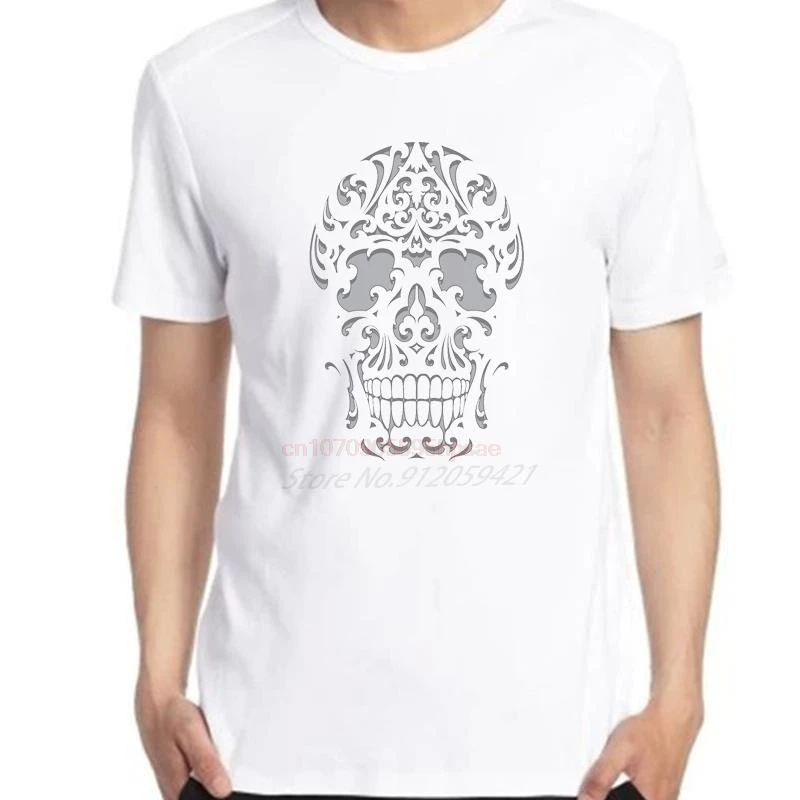 Mezcal  Mexico Vintage Tequila Sugar Oaxaca Skull T Shirt For Men Graphic T Shirts Oversized Cotton t-shirt Summer Mens Clothes