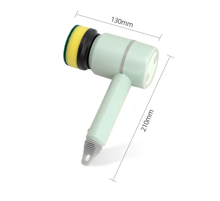 電動クリーニングブラシ 多機能 家庭用 USB充電式 電動回転スクラバー 家電 クリーニングガジェット