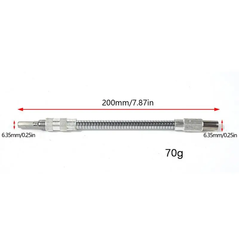 Drill Bit Extension Multifunctional Hand Drill Adaptor Available To Be Used For Ordinary Electric Drill With Chuck And Electric