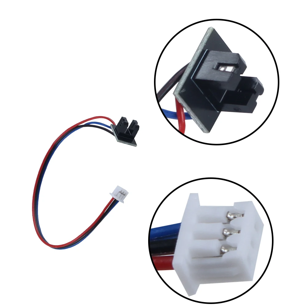 Sensor Pemotong Filamen Toaiot, Deteksi Putus Material PCB untuk Printer 3D Anycubic Kobra S1 / S1 Combo / S1C
