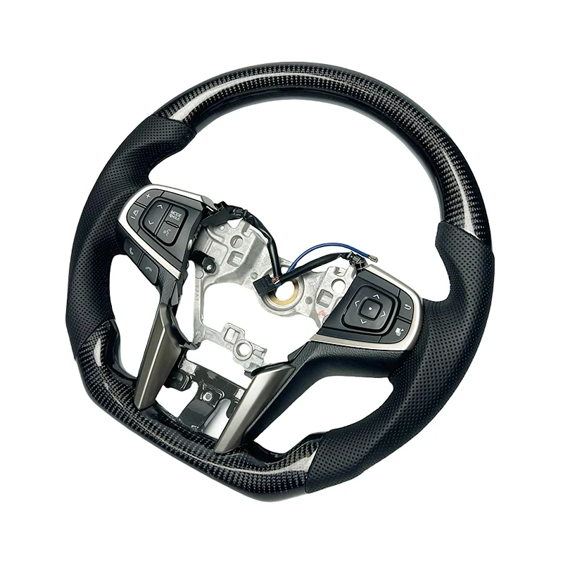 

Suitable Factory Direct Sales Hiace 300 Racing Wheel Black Carbon Fiber Real Hiace 300 Old Model Upgra