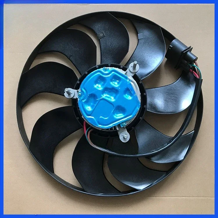 Wentylator chłodnicy Porsche, elektroniczny wentylator samochodowy, numer części 9P1959455BY