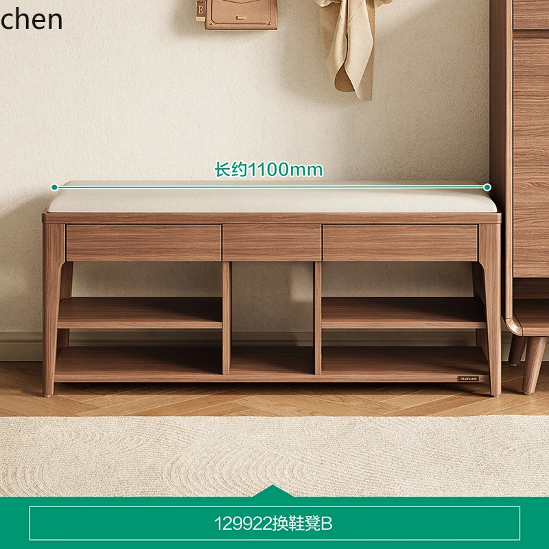 home shoe rack home door multi-layer floor shoe changing stool integrated storage shoe cabinet