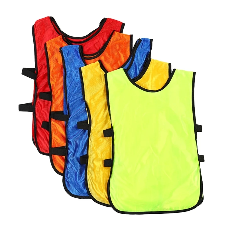 

Adult Kids Team Game Jerseys Practice Jerseys Athletic Pinnies Team Practice Vests Soccer Bibs Scrimmages Training Vests