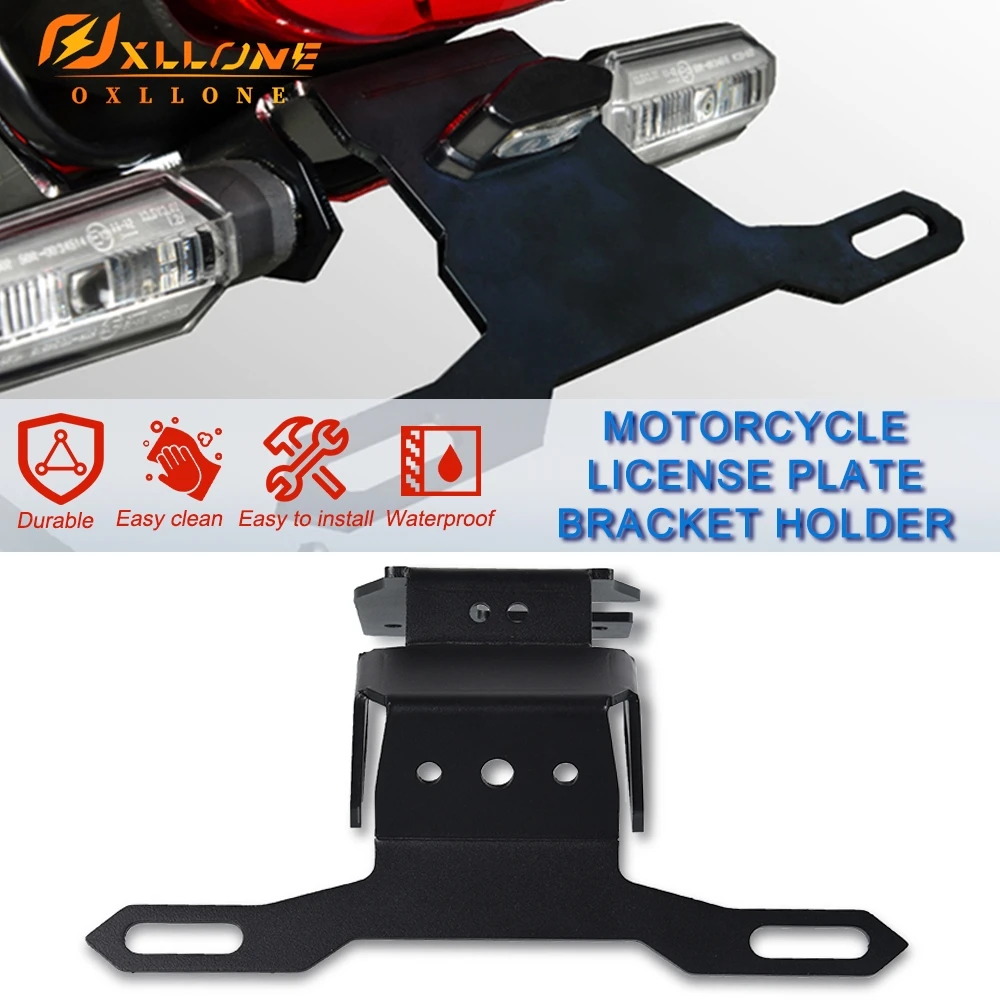 

Motorcycle FOR KAWASAKI Z900 Z 900 2017-2023 2022 2021 2020 2019 License Plate Holder Fender Eliminator Tail Tidy Accessories