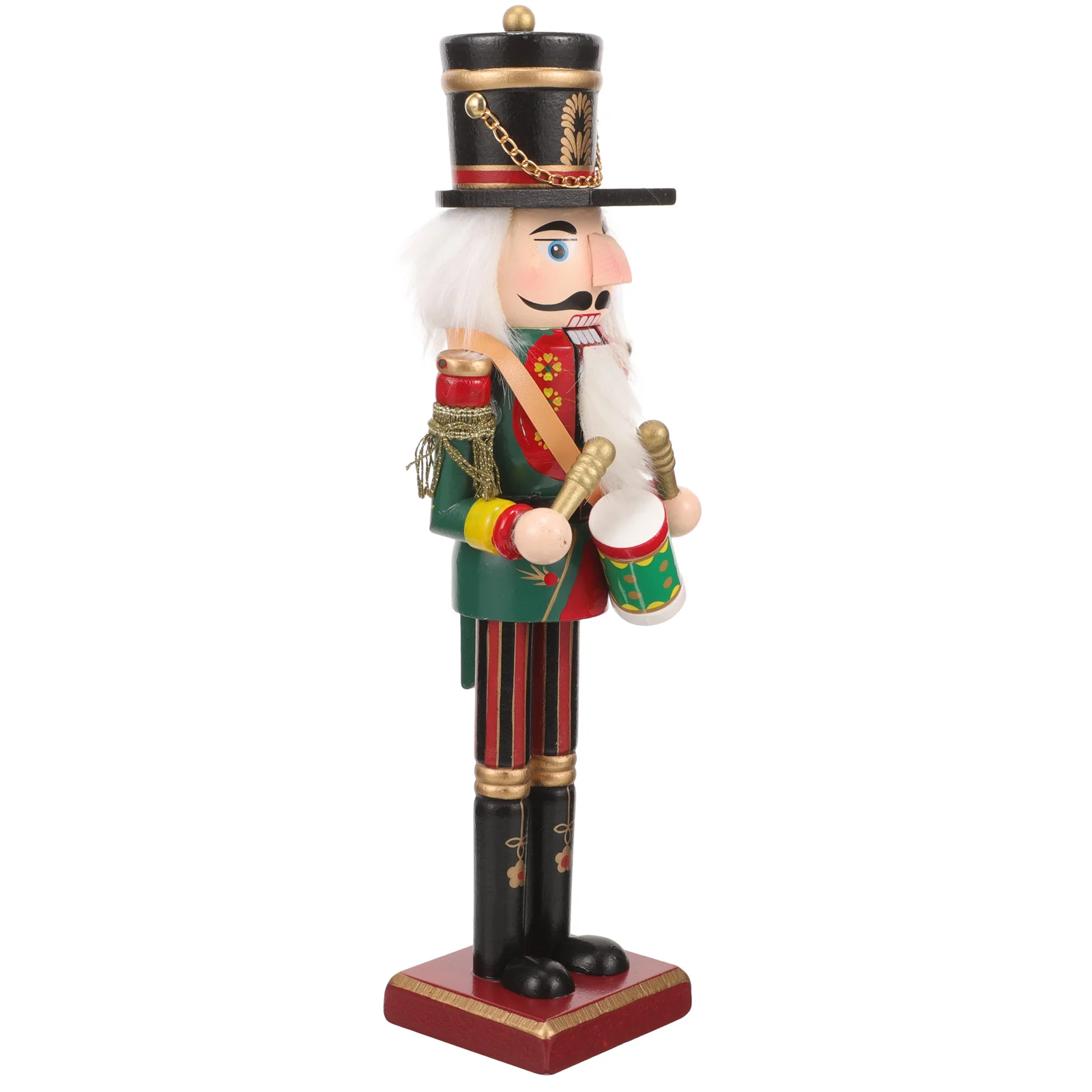 Nutcracker Calendar Advent Christmas Indoor Winter Table Centerpiece Countdown to Xmas Mini Toys Digital Desktop Girl