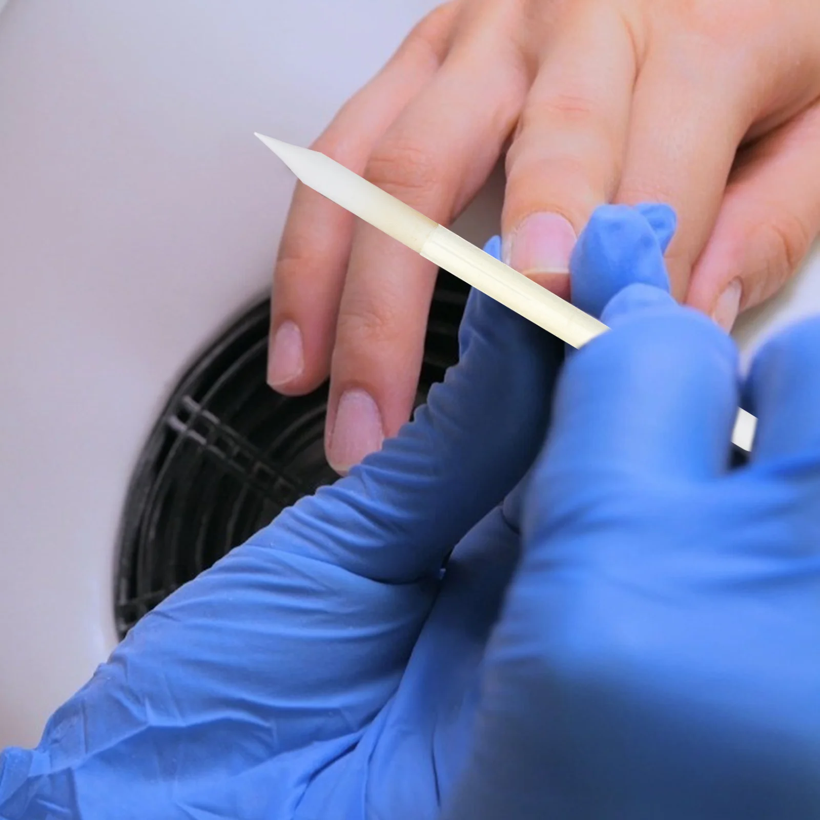 3Pcs 유리 네일 파일 부드럽고 안전한 소재 양면 네일 쉐이핑 도구 집이나 살롱에서 손톱 관리를 위한 이상적인 도구