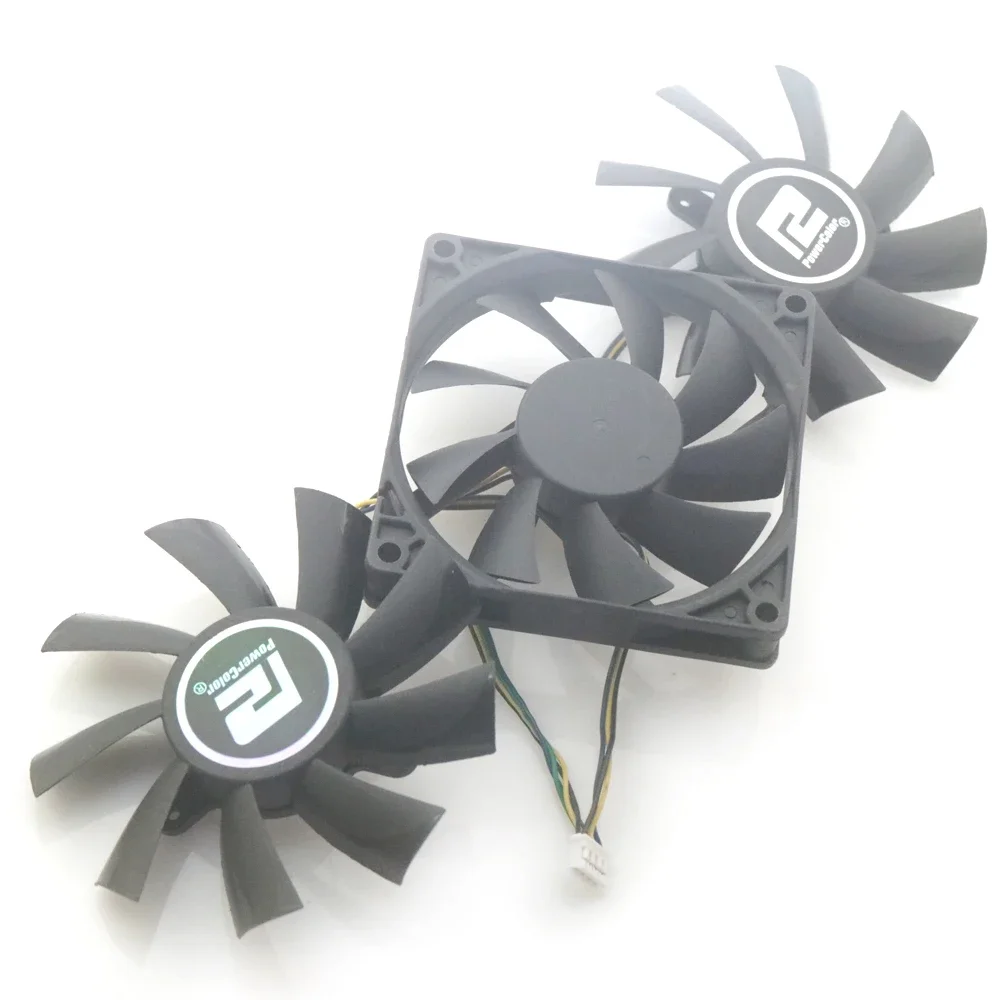 SA82OU GA92O2U 12V 0.46A 4Pin 87mm VGA Fan For Dataland HD7990 Devil 13 Graphics Card Cooler Cooling Fan