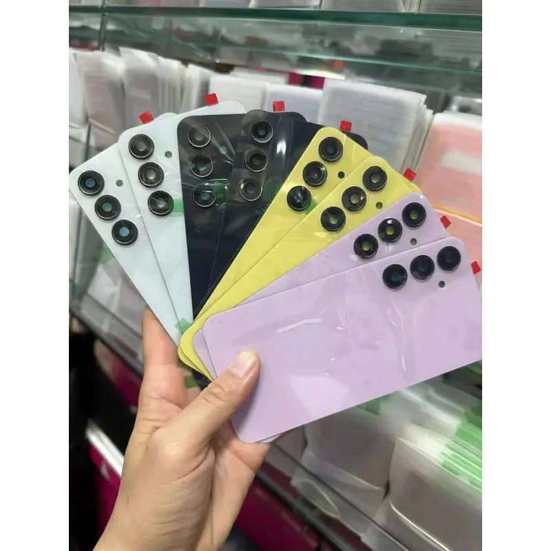 

Best Replacement for Samsung Galaxy A35 A55 A25 -Quality,Perfect Fit New Housing Back screen Cover Case