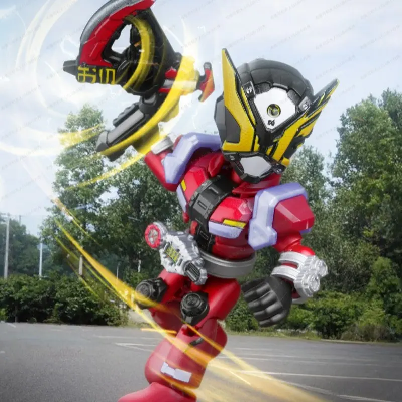 

Blokees New Kamen Rider Starlight Version Vol.5 Blind Box | Zi-O Kuuga Building Block Figure Ornament Anime Collectibles Gift