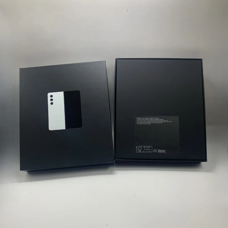 

Retail Empty Packing Box For Samsung Galaxy Z Fold5 Retail Box Mobile Phone Packing Retail Box With User Manual colors choose