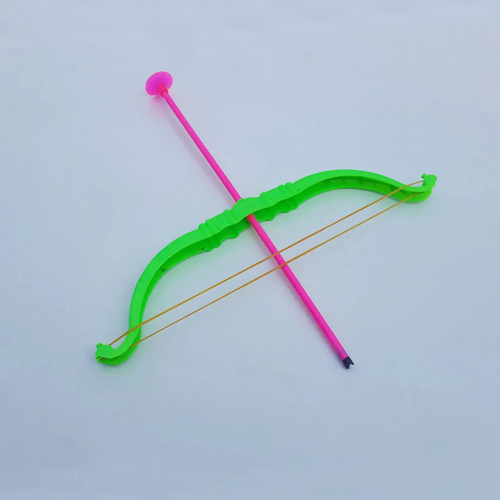 

20Pcs Plastic Bow and Arrow Set Archery Suction Cup Arrows Indoor Outdoor Sports Party Favors Bow and Arrow Set