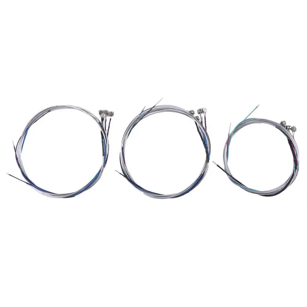 1 Set 4/4 3/4 1/2 1/4 1/8 Naomi Violin String G D a & E Strings Replacement Violin Strings Nickel String Fiddle String - Image 5