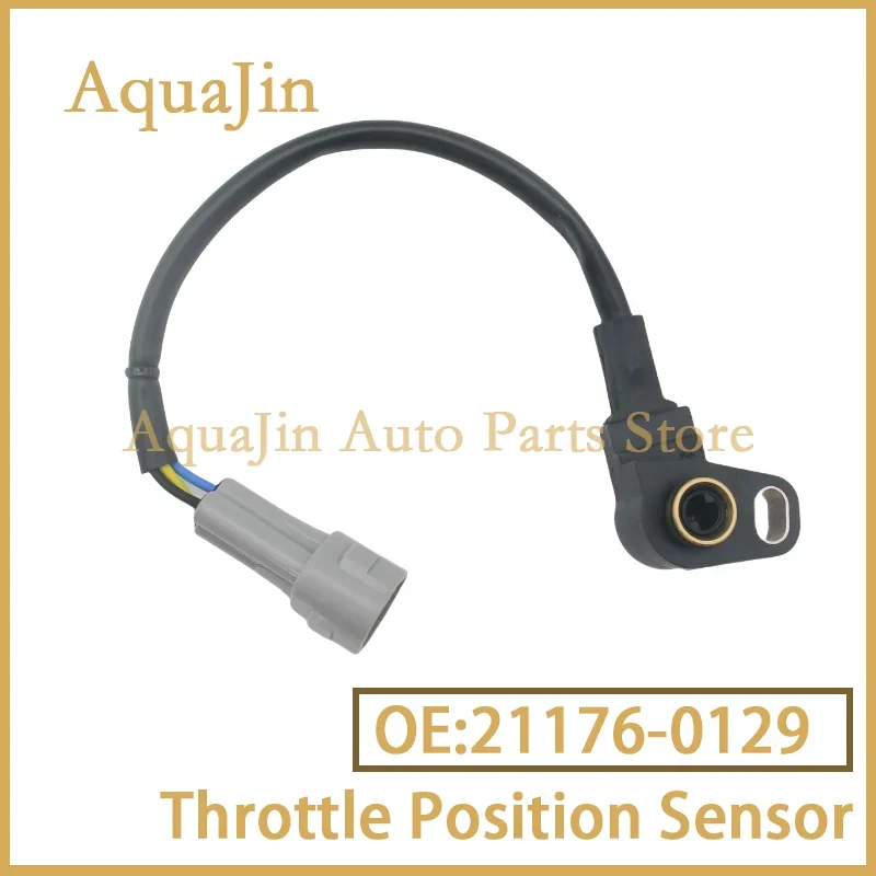 

21176-0129 Throttle Position Sensor TPS For Kawasaki KX250F KX450F KX250 KX450 2009~2016 2010 2011 2012 2013 2014 Car 211760129