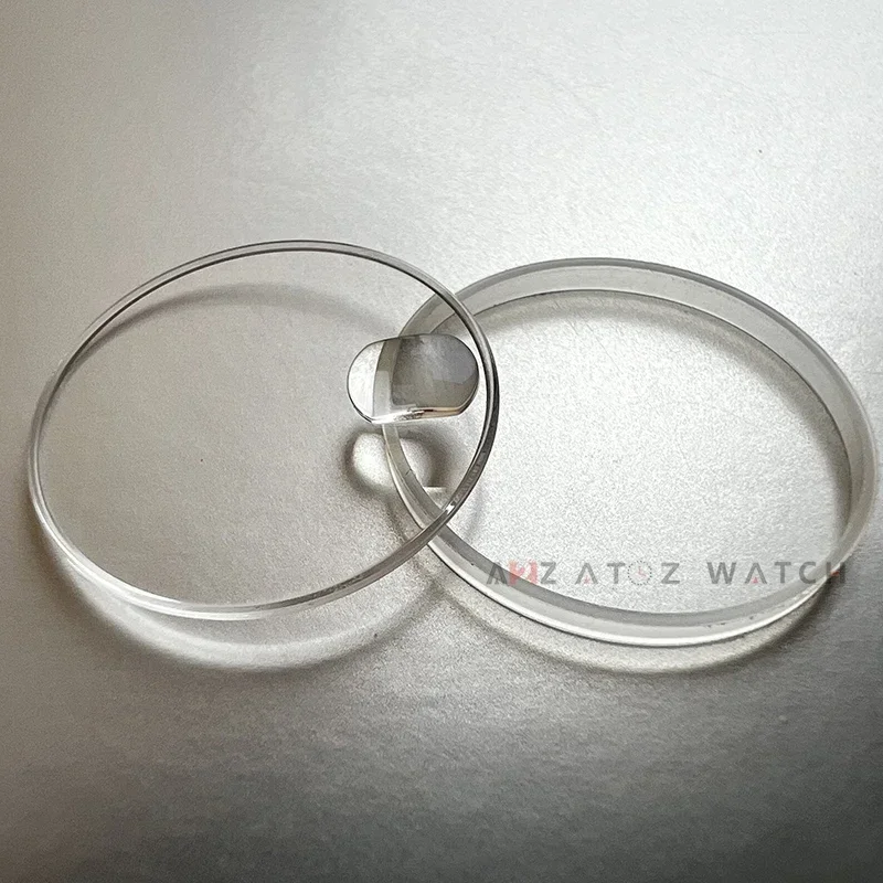 

Watch Sapphire Crystal Glass for Rolex Lady-Datejust 179384 21.3*20.6*1.45mm Round