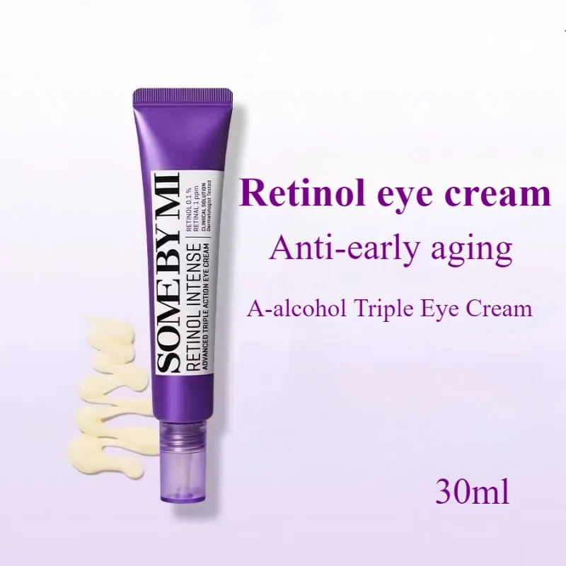 30ml Sharb Honey Lightening Dark Circles Retinol Triple Care A Alcohol Eye Cream Moisturizes Light Lines and Fights Early Aging