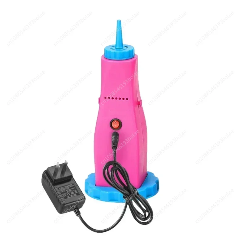 Electric Inflator Magic Balloon Electric Pump Rechargeable Portable Outdoor Pump