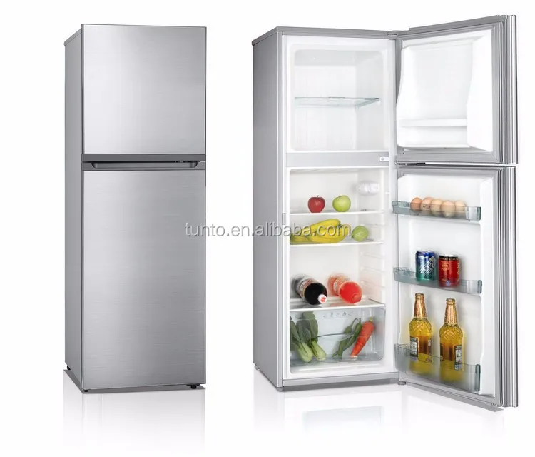 145L AC DC solar solar powered refrigerator and freezer