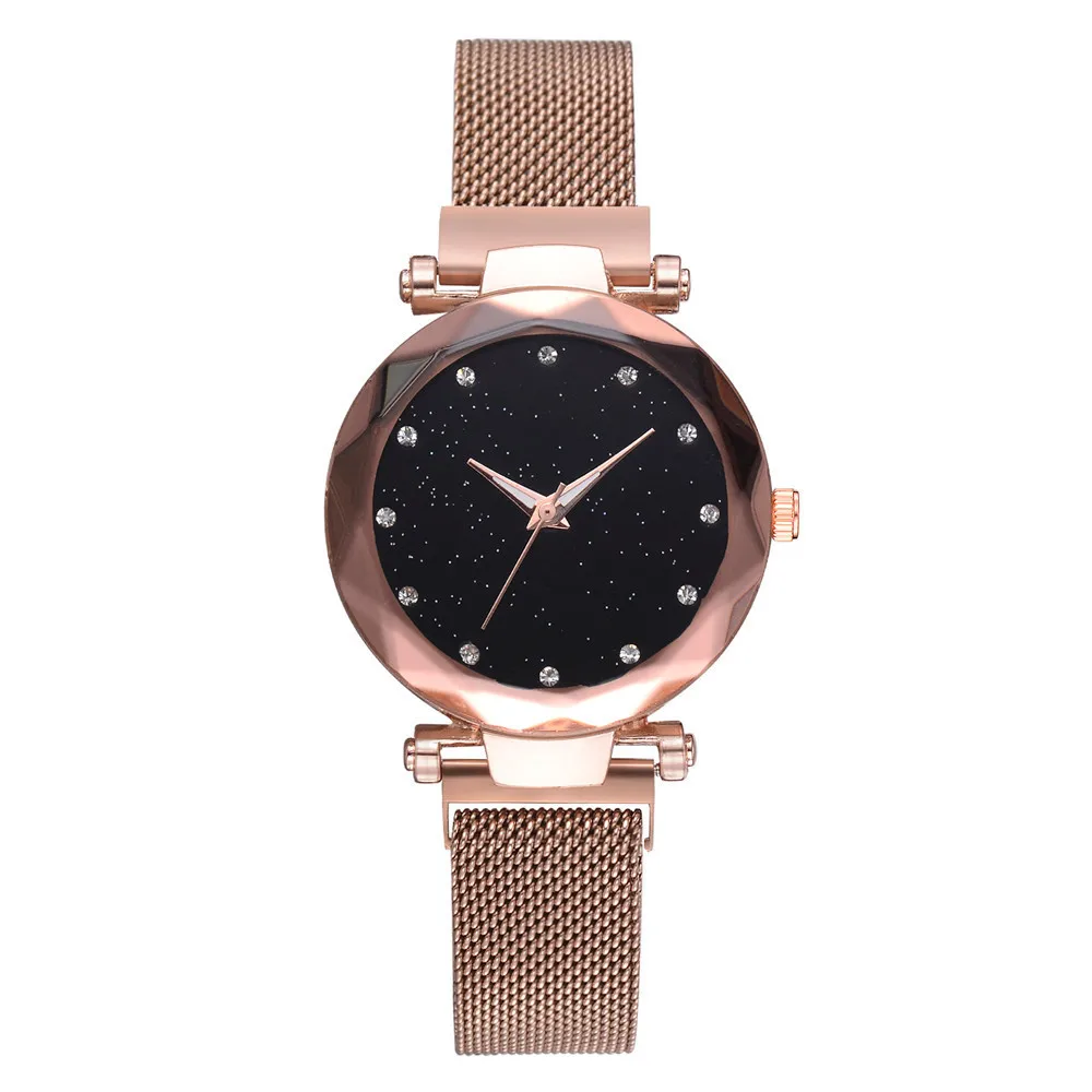 Luxury Women Watches Ladies Magnetic Starry Sky Watch Women Fashion Diamond Quartz Wristwatches Reloj Mujer Zegarek Damski