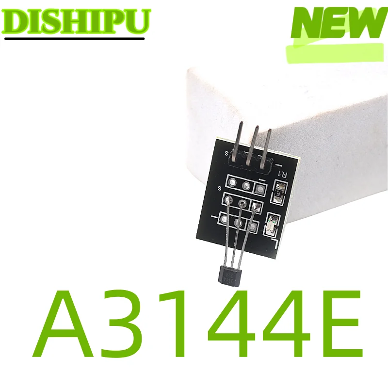 A3144E hall sensor module 44E monopolarity electronic magnetism magnetic induction switch board ky-003