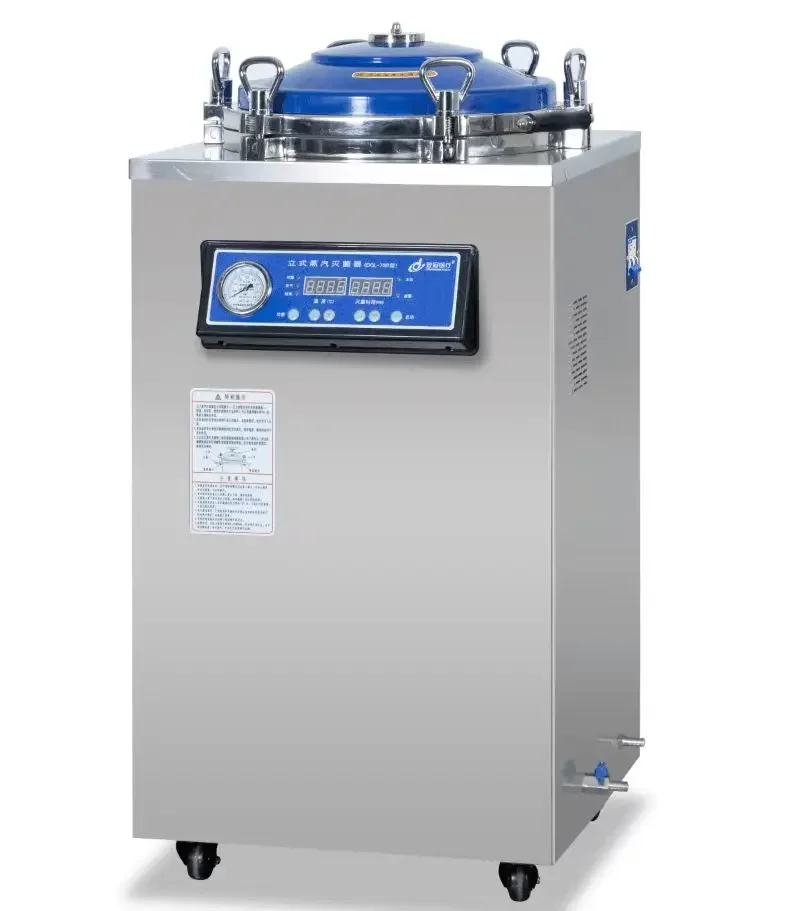 Esterilizador automático vertical de la autoclave de Digitaces del autoclave del vapor de la presión 35L