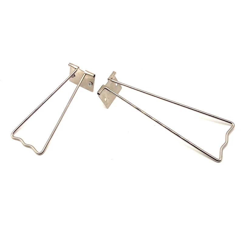 Iron Pedestal Photo Frame Holder Support for 5 8 10 Inch Display Stand - Vertical Horizontal Display