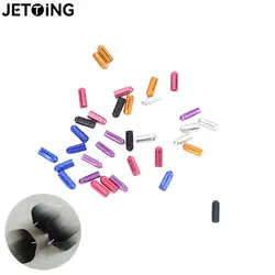 12pcs Aluminum Alloy Darts Flight Savers Dart Wing Tail Protector Steel Soft Tip Darts Accessories 5 Colors 0.8cm