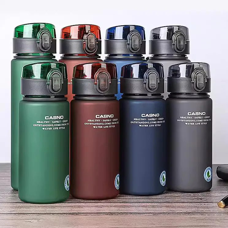 Brand High Quality BPA Free Leak Proof Sports Water Bottle Tour Hiking Portable My Favorite Drink Bottles 400ml 560ml