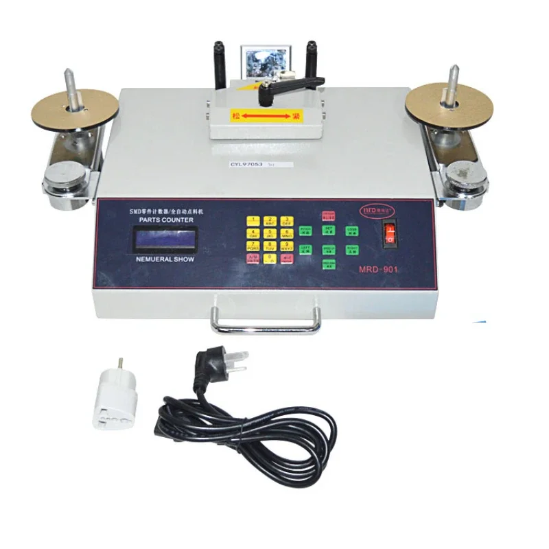 Automatic SMD Parts Component Counter SMD Counting Machine Good Quality Adjustable Speed Points Count Machine.30w