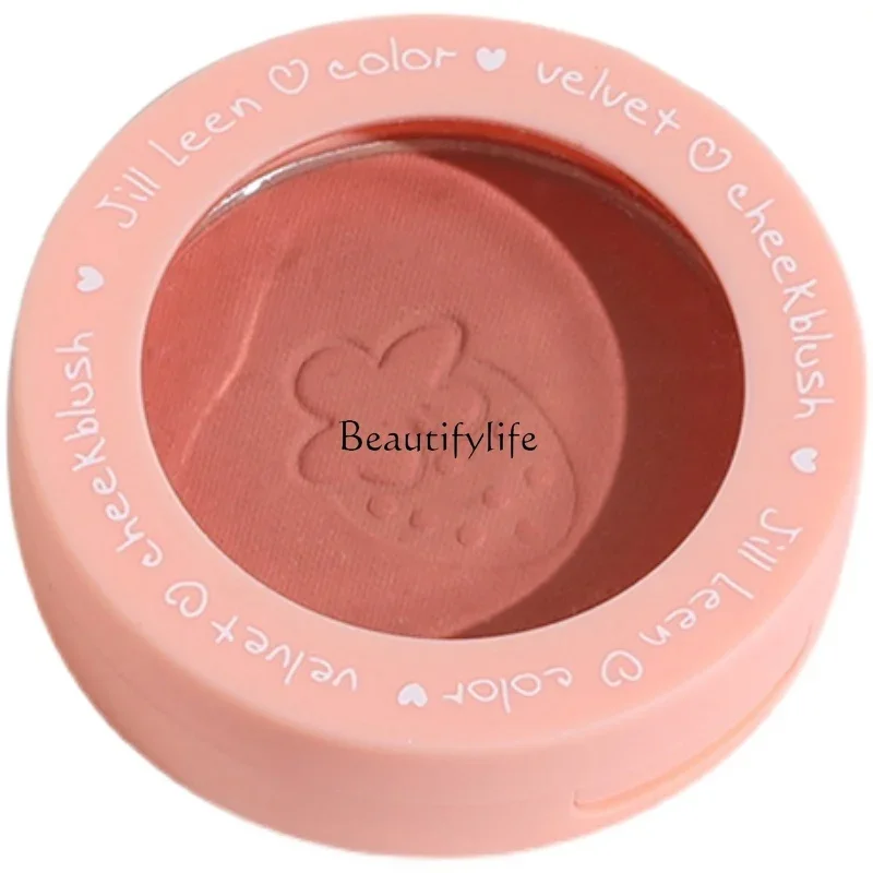 

Colorful Soft Mist Blush Pearl with Flash Matte Rouge Monochrome Repair Natural Long Lasting Nude Makeup