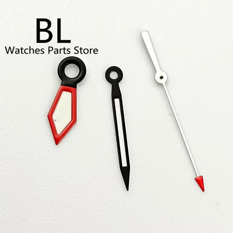 BL Watch Hands Black White Silver Luminous Fit NH35 NH36 ETA 2824 2836 Miyota8215 8205 821A Mingzhu DG2813 3804 PT5000 Movement