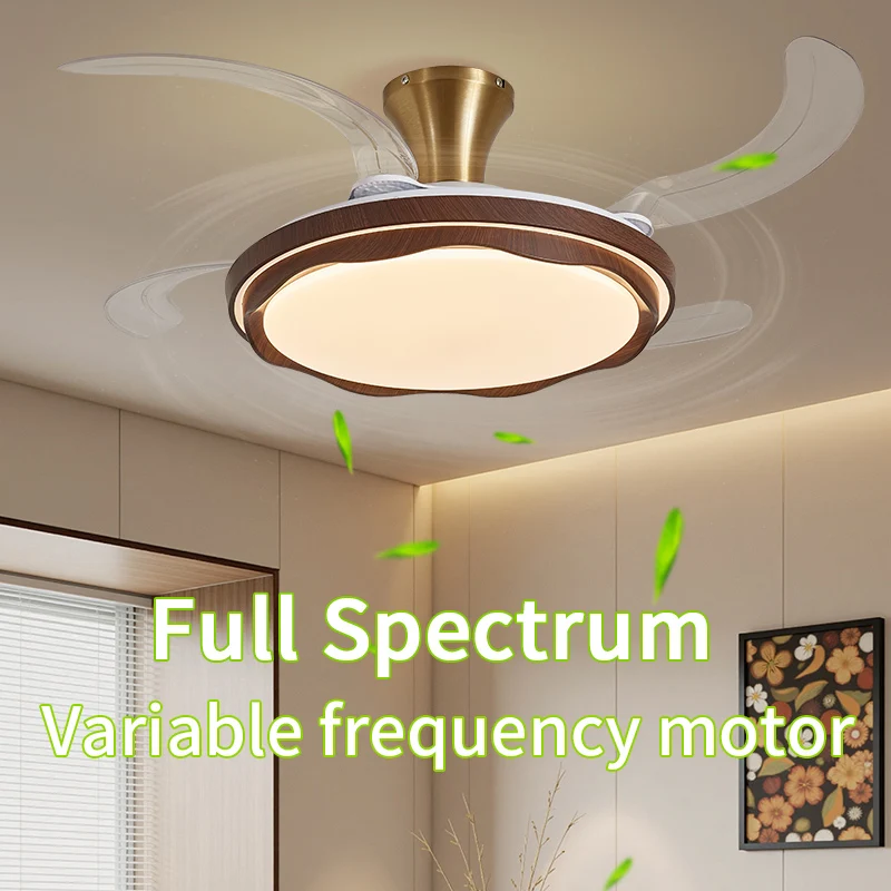 

Smart Fan with Wireless Remote Control Soft Lighting Applicable Space Living Room / Dining Room Bedroom Quiet Operation Fan
