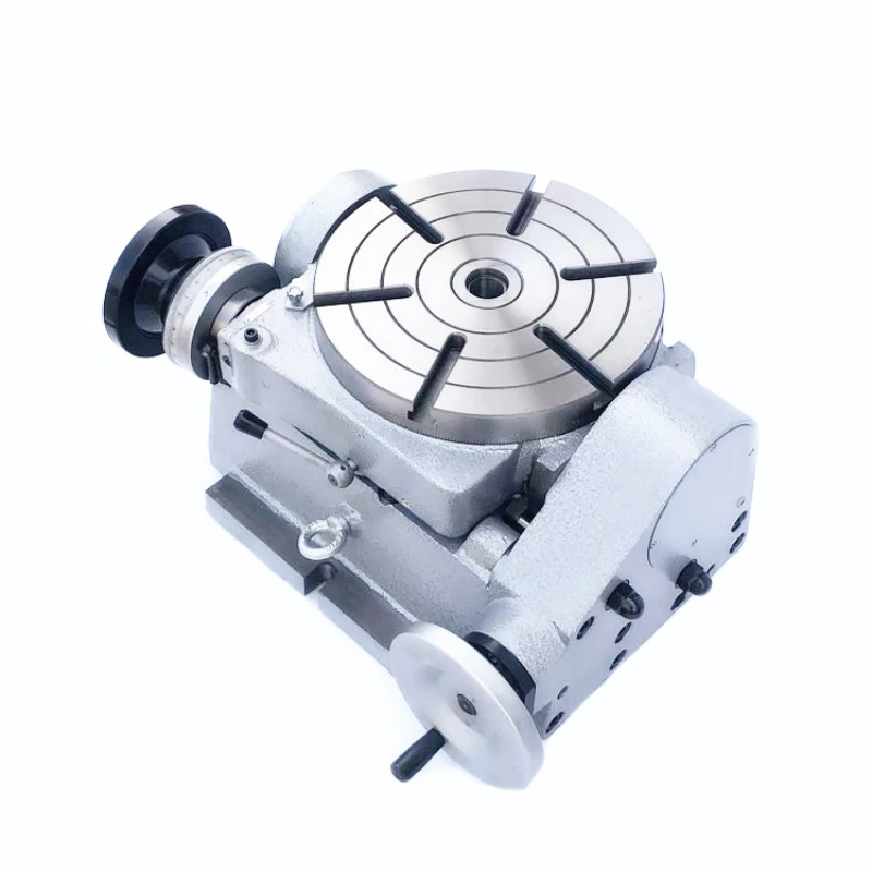 

Milling machine universal index plate TSK160/200/250 tilting rotary table adjustable angle rotary table