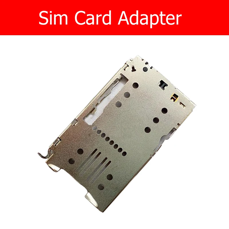 Sim Card Adapter Socket For Meizu Meilan 2/3/3s/5/5s/ES/Metal/X5 pro Sim Card Reader Holder + Inner Connector Panel Replacement