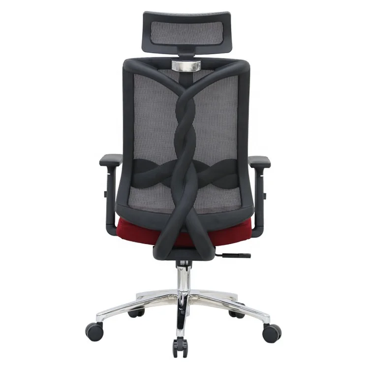 Foshan Furniture Adjustable Cheap Rotating Office Chair Furniture for Office with 100MM Chrome Gas Lift
