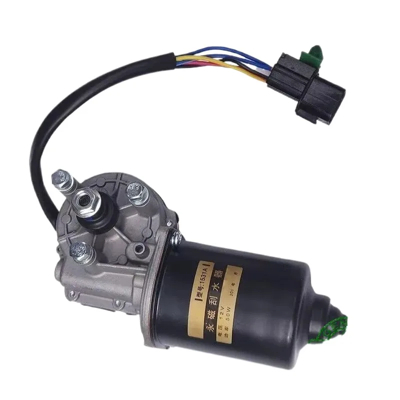 Motor de limpador dianteiro de carro genuíno, 5 pinos, compatível com jac j5 j6 refine 5205100u2010