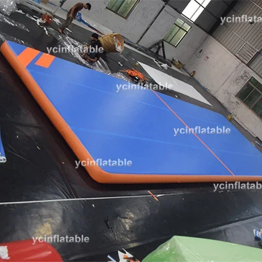 

Коврик на платформе для водных видов спорта, надувной коврик для спортзала, уличный водонепроницаемый портативный коврик