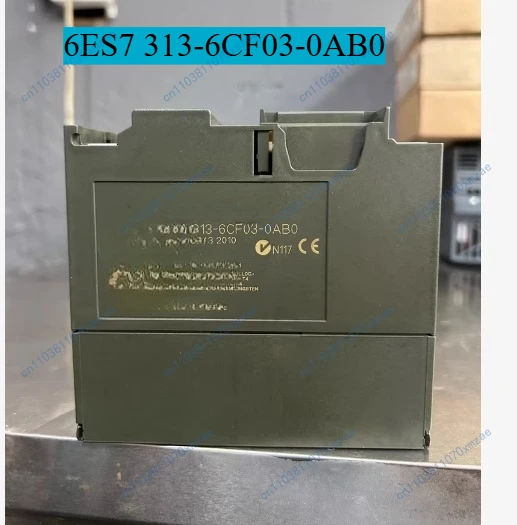 

Модуль 6ES7 313-6CF03-0AB0 Тест ОК, S7-300 CPU313C-2 DP