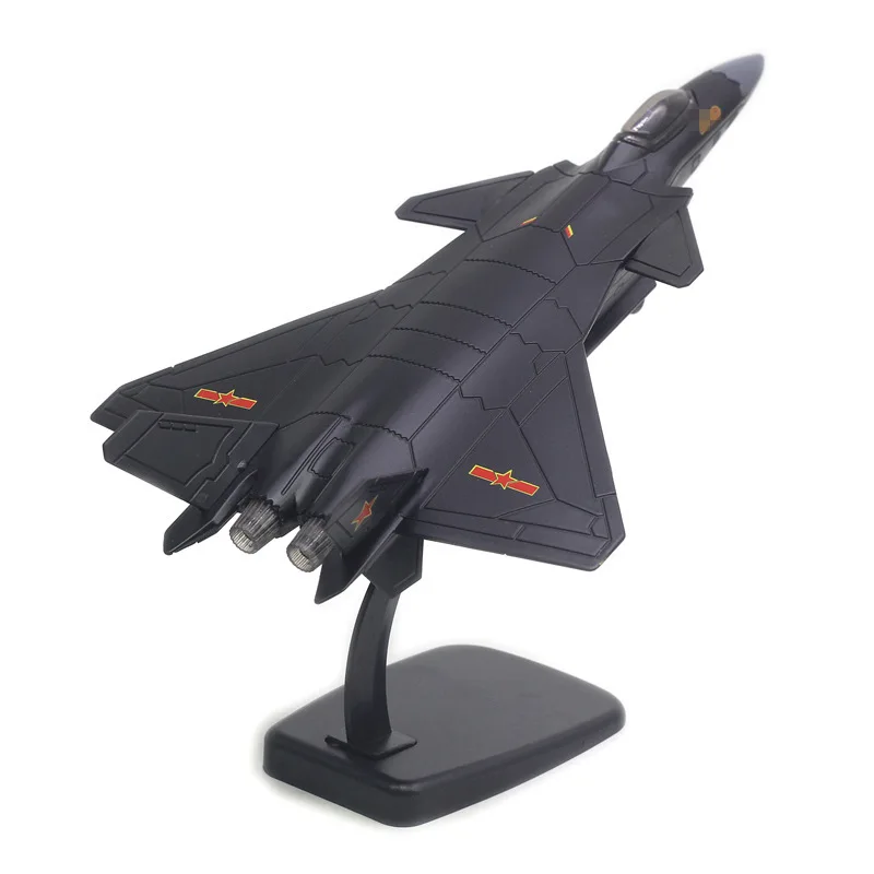 J-20 J-31 J-15 J-10 Alloy airplane model simulation aviation fighter jet children's boy toy