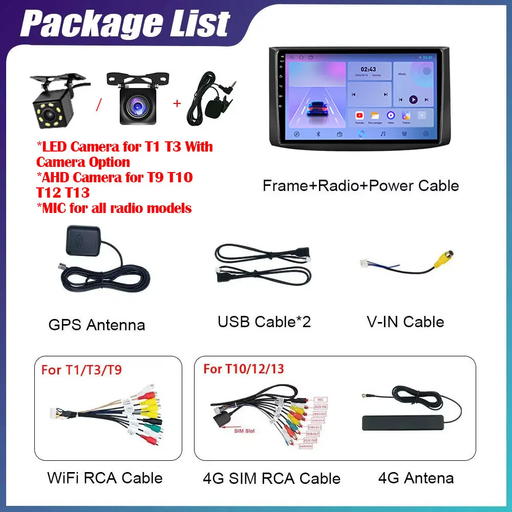 راديو سيارة أندرويد 14 لسيارة شيفروليه AVEO T250 2006-2012 مشغل فيديو ستيريو للوسائط المتعددة نافي نظام تحديد المواقع CarPlay Autoradio HU بدون DVD DSP