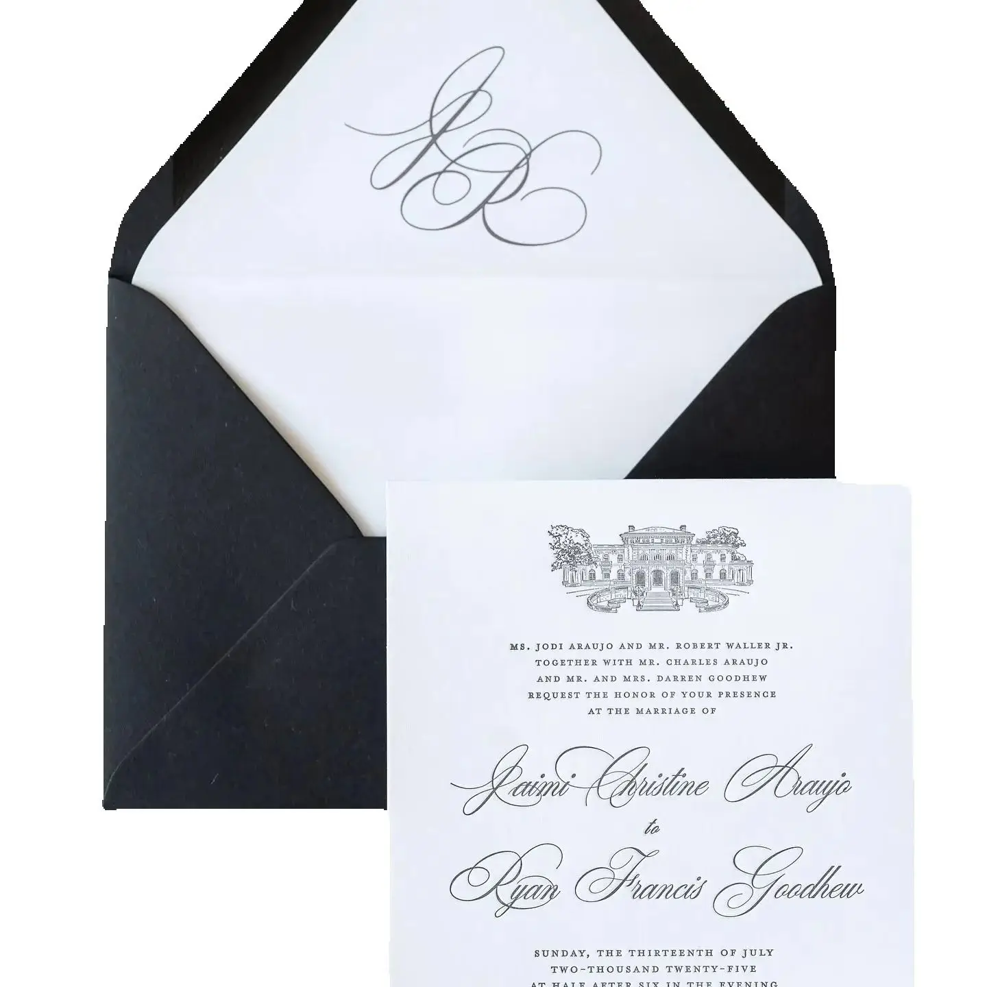 OEM Economical Wedding Invitations | Luxury & Unique Wedding Card | Custom Invite | Luxurious Design