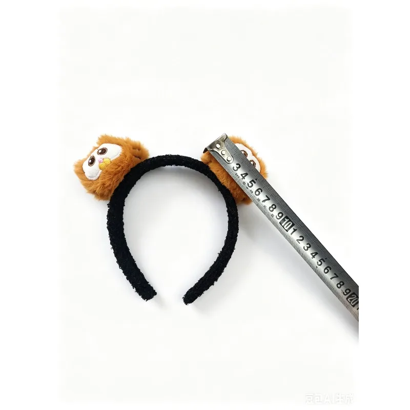 Garfield cartoon cute plush headband face washing hair tie hair clip decoration hair accessories anime merchandise wholesale view 6