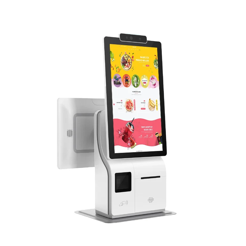 - Smart Order & Payment Terminal with Mobile App 15.6 Inch WiFi Self-Service Kiosk