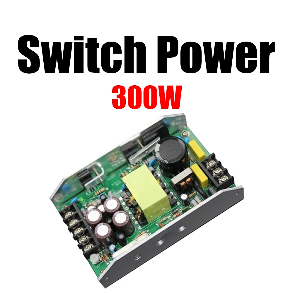 Amplificador Digital Switching Power Supply Ac-dc 3way Tensão Positiva 300w 110v 220v to ± 24v 36v 42v 48v 55v 60v 12v 1a