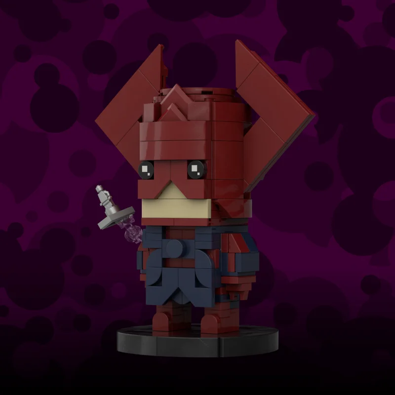 

241 шт. MOC Galactus Brickheadz строительные блоки Рождественский подарок игрушки строительство STEM образовательные вдохновения неограниченное количество креатив
