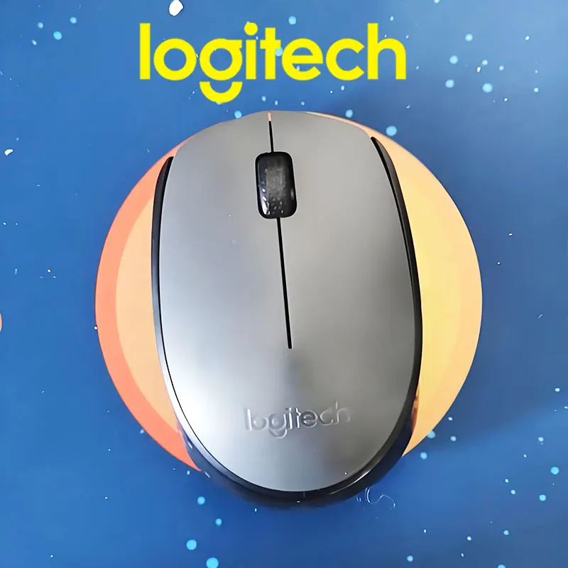 

Logitech M170 must-have silent tool for the workplace! dual-mode wireless silent mouse makes clicking in the office noiseless