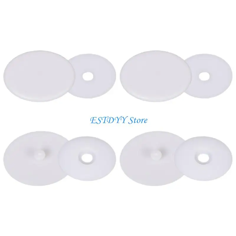 G6DE 4Pcs Number Plate Fixing Buckles Plastic Race Number Clip Marathons Gear Sports Bib Fasteners Easy to Installation