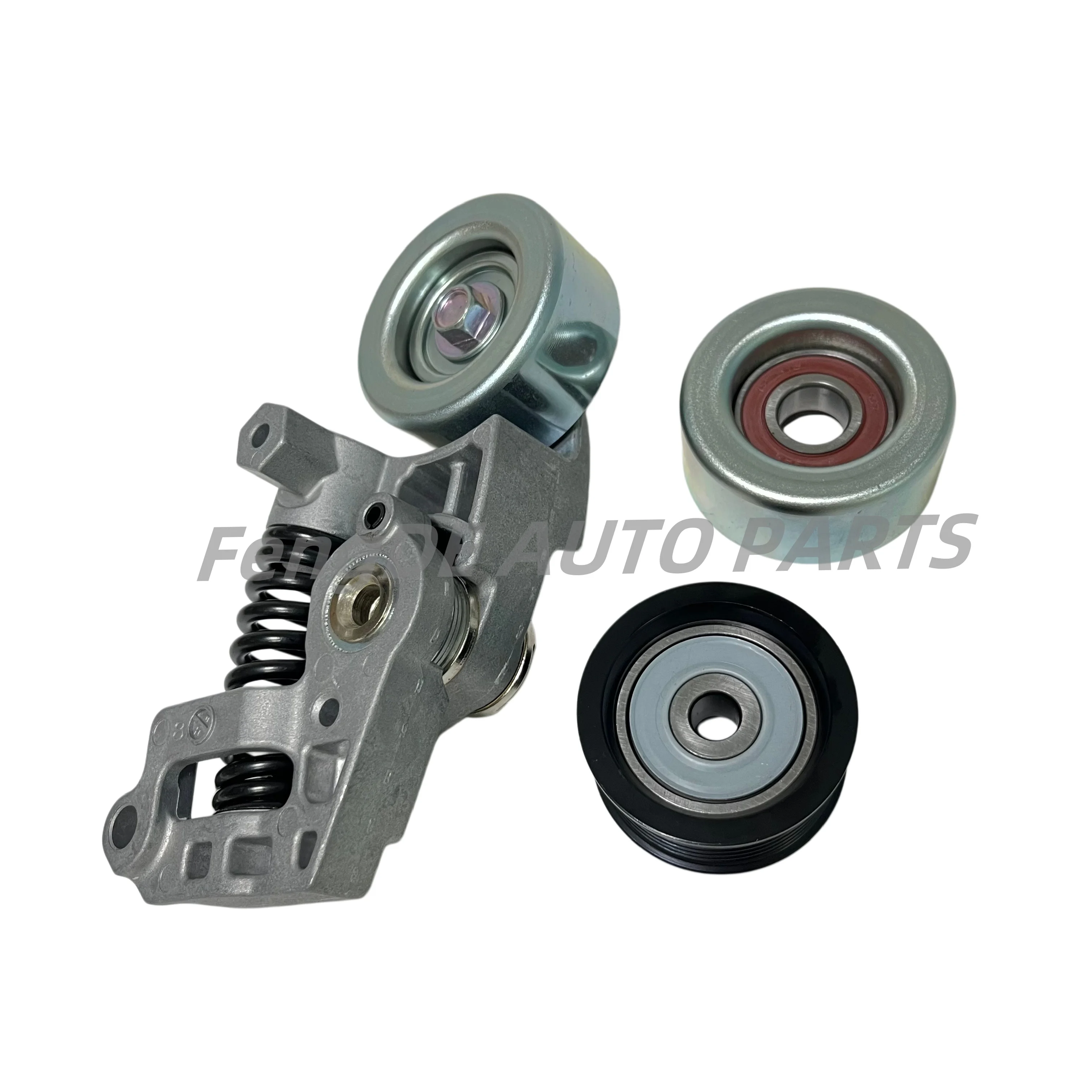 

Belt Tensioner Single Wheel Idler Pulley for Toyota Highlander 2.0T 2014-/LEXUS GS200t ES IS RX200T NX200T 1662036061 1660336010